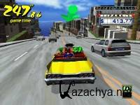 Crazy Taxi 1 (2001/PC/Eng/Portable)