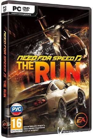 Need for Speed: The Run + Italian Edition Pack (2011|PC|RUS)