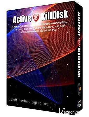 Active@ KillDisk for Windows 5.5 (2012) 