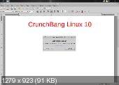 CrunchBang Linux 10 R20120207 [i386 + x86_64]