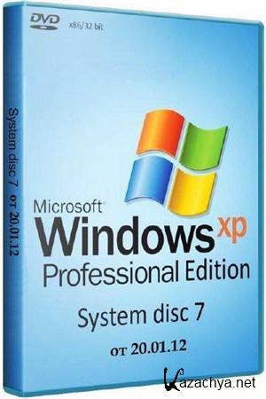 System disc 7 - Microsoft Windows XP Professional Edition SP 3 v.28.01.100 (2012/RUS)