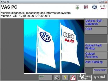 VAS-PC v.19    Audi, VW, Skoda, Seat