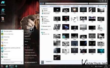 Windows 7х86 Ultimate AUZsoft Black v.4.12 (2012/RUS) Windows 7х86 Ultimate AUZsoft Black v.4.12 (2012/RUS)