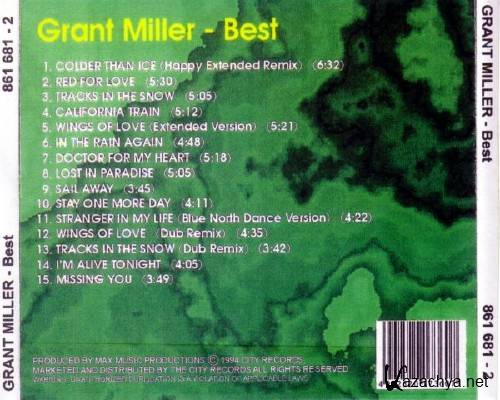 Grant Miller - The Best Of (1994)