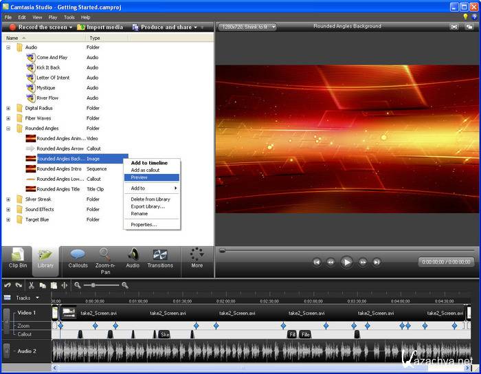 Camtasia Studio 7.1.1 Build 1785 Rus