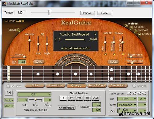 MusicLab RealGuitar 2.3L (2011) DXI.VST.Standalone (Eng)