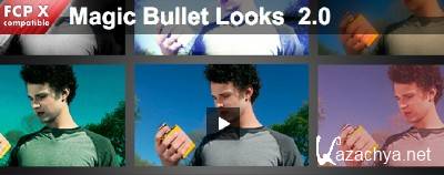 Red Giant Magic Bullet Suite 2.0 FCP X (Mac Os) + Crack