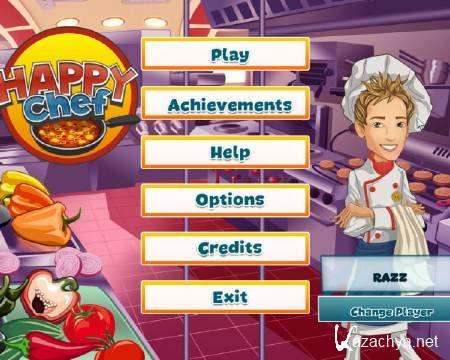 Happy Chef (2011/ENG/ENG)