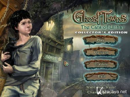 Ghost Towns: The Cats Of Ulthar Collector's Edition (2012/ENG)
