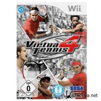 Virtua Tennis 4 (2011/Wii/MULTI5)