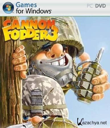 Cannon Fodder 3 (2012/RUS/ENG/Full/Repack)