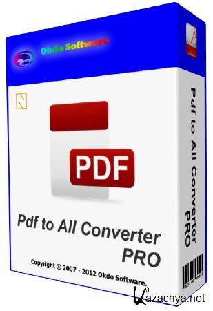 Okdo Pdf to All Converter Professional v 4.5 RePack | Portable (2012|RUS)