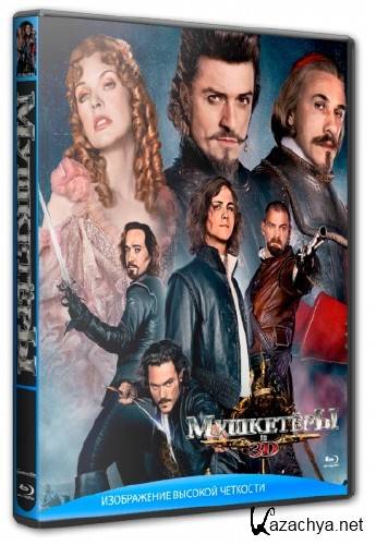  / The Three Musketeers (2011/BDRip/4,7Gb) 1080p