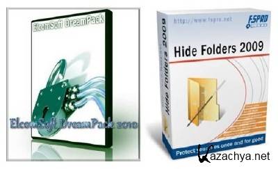 ElcomSoft DreamPack 2010 RUS   + Hide Folders 3.7