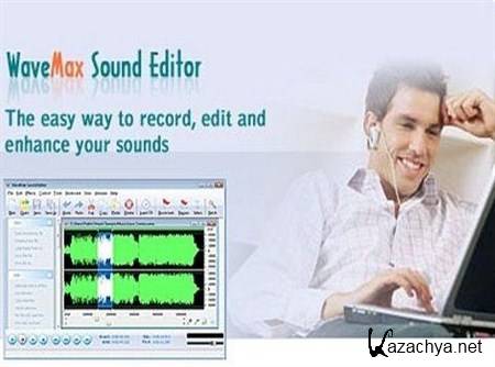 WaveMax Sound Editor 5.0.1 Portable