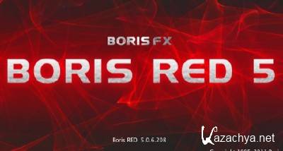 Avid FX 6.0.3 + Boris Red 5.0.6 for Mac OS (English) + Serial Key