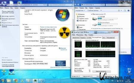 Windows 7 SP1 Reactor v.10 tib
