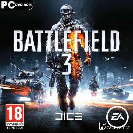 Battlefield 3 v.1.0.0.2 (2011/RUS/RePack by R.G. BoxPack)