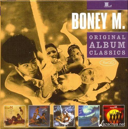 Boney M. - Original Album Classic (Box Set 5 Cd) (2011)