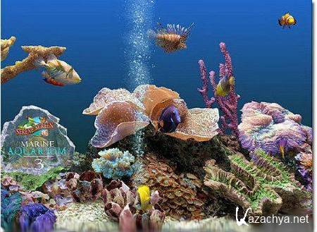 SereneScreen Marine Aquarium Deluxe 3.2.5991 + Rus