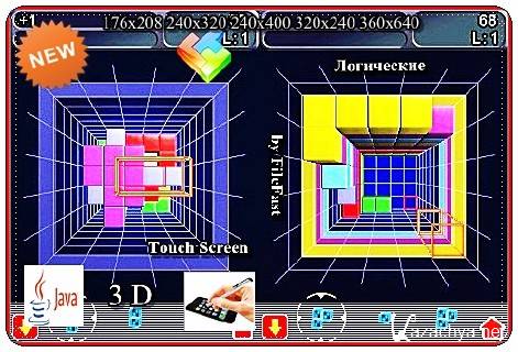 Block 2+Touch Screen 3D / Блок 2 3D Block 2+Touch Screen 3D / Блок 2 3D