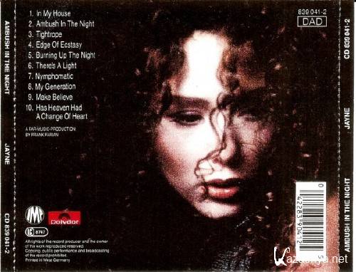 Jayne - Ambush In The Night (1989)