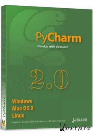 JetBrains PyCharm v2.0.2 Eng Portable by goodcow