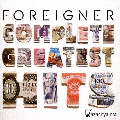 Foreigner - Complete Greatest Hits (2002) 