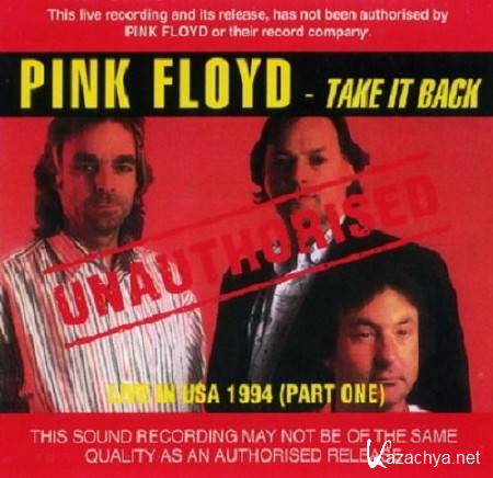 Pink Floyd - Live In U. S. A. - 1994