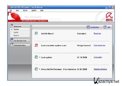 Avira AntiVir Personal Edition 2012 12.1.0.898