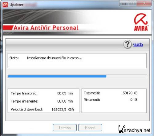 Avira AntiVir Personal Edition 2012 12.1.0.898