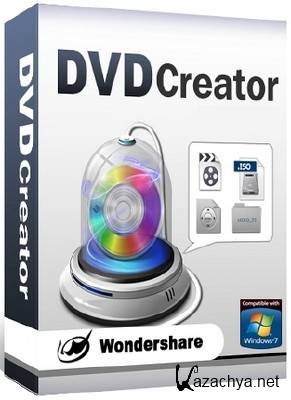 Wondershare DVD Creator 2.6.1.16 (Eng+Rus) + Menu Templates Packs