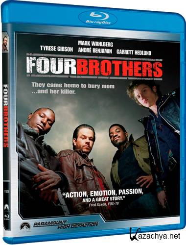    / Four Brothers (2005) HDRip-AVC
