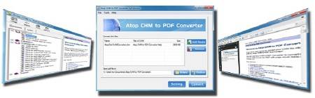 Atop CHM to PDF Converter 2.1 + Rus