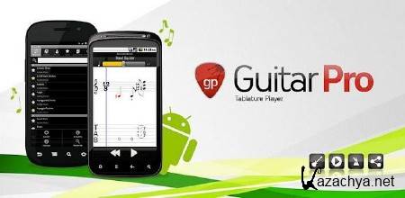 Guitar Pro Player (1.0.2) [, ENG] [Android]