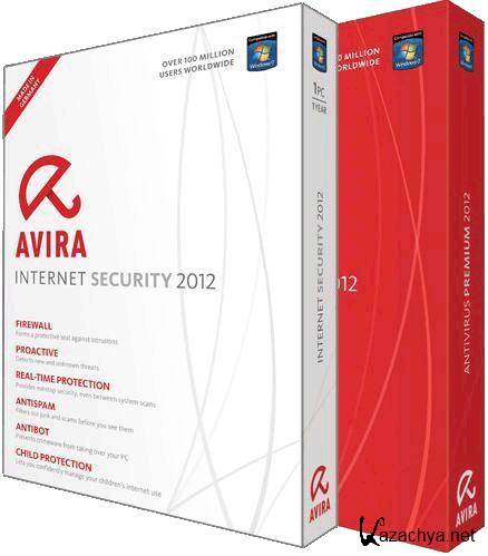 Avira AntiVir Premium 2012 v12.0.0.915 Final + Avira Internet Security 2012 v12.0.0.860 Final