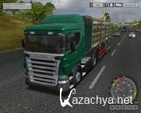 Euro Truck Simulator 2 with Crack /   2 (2012/PC/English)