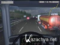 Euro Truck Simulator 2 with Crack /   2 (2012/PC/English)