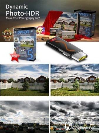 MediaChance Dynamic-PHOTO HDR 5.2 Rus Portable by goodcow