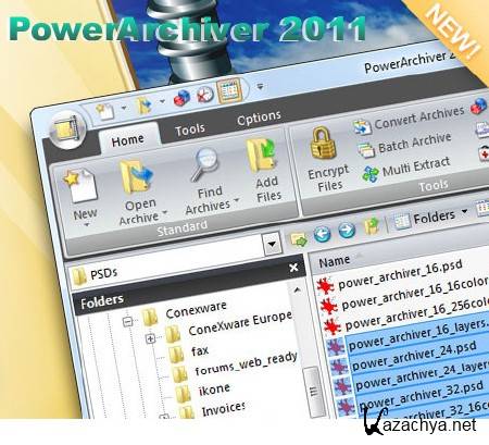 PowerArchiver 2011 v.12.12.01 (2012/ML/RUS) 