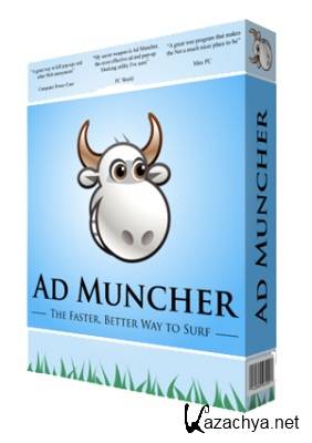 Ad Muncher v4.93 Beta Build 32930(3913) RUS + AdvOR 0.3.0.7 (Repack by Andron1975)