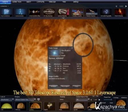 The best 3D Telescope Research of Space 3.0.60.1 Layerscape