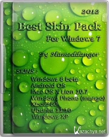 Skin Pack for Se7en &  (18.02.2012)