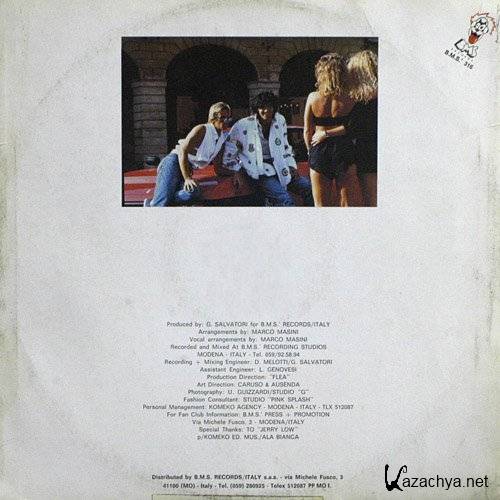 Italian Boys - Forever Lovers (1989)