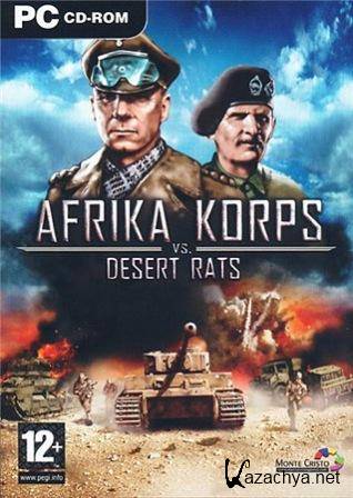      / Afrika Korps vs Desert Rats 1.14 (PC/RUS)