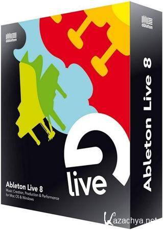 Ableton Live 8.2.8 Micro