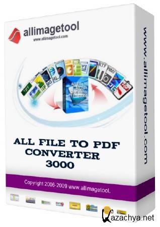 All File to PDF 3000 v7.7 + Portable
