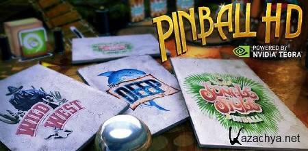 Pinball HD (1.00) [Arcade / Action, ENG][Android]