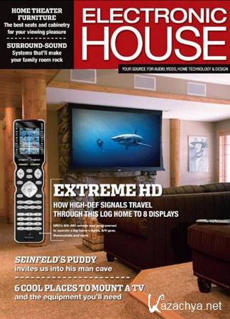 Electronic House - March/April 2012