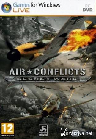 Air Conflicts Secret Wars v.1.4 (2011/RUS/Repack by R.G.Virtus)